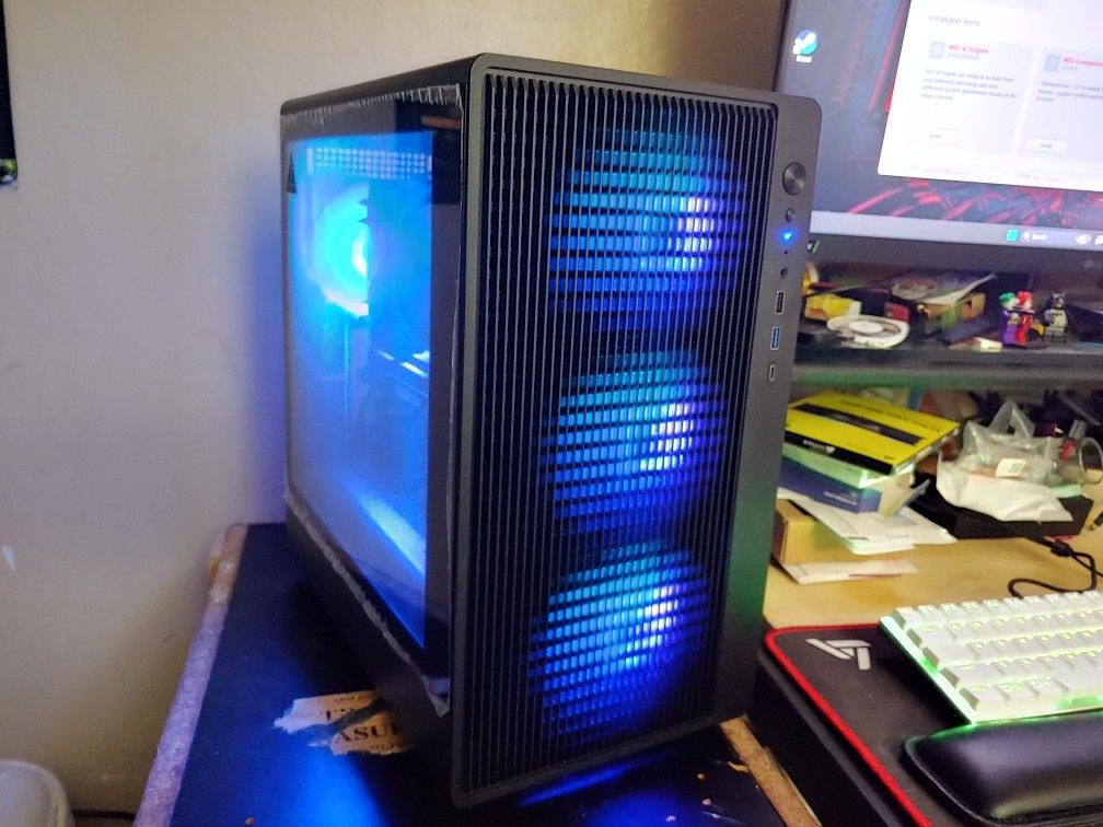 Gaming PC 2TB SSD 1080p 1440p High FPS 