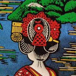 Japanese Textile Artwork 