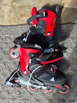 Youth size Rollerblades, Size 2 (?)