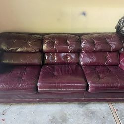 Couch, Chair, Ottoman Set and Recliner