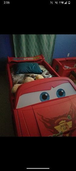 Rayo Mcqueen  twin Bed frame