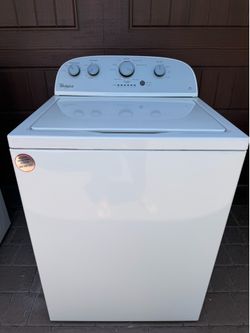 LIKE NEW WHIRLPOOL WASHER