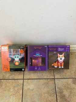 Halloween decorations
