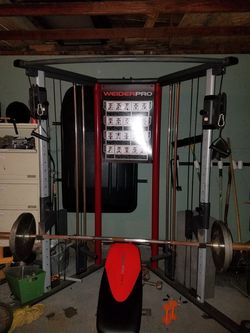 Lifting Machines Weider Pro 4250 Cable Routing Weider Pro 4250