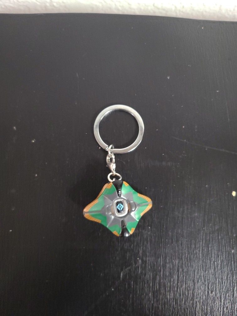Destiny Ghost Keychain