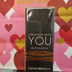 STRONGER With YOU, Emporio Armani, Intensely, 0.5 fl. Oz.
