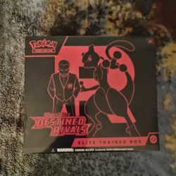 Destin Rivals Elite Trainer Box Factory Sealed