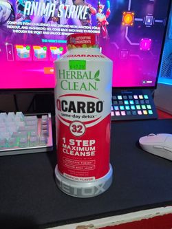 QCARBO DETOX 32OZ