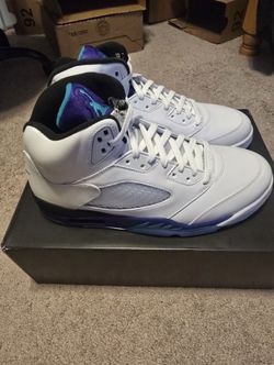 JORDAN 5 GRAPES