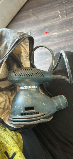 Black And decker R0100 Random Orbit Sander