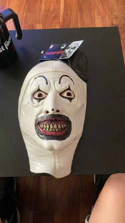 Terrifier Art the Clown Latex Mask