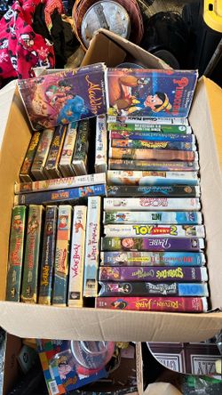 Disney VHS Movies