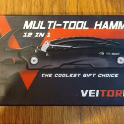 Veitorld 12 In 1 Multi tool Hammer 