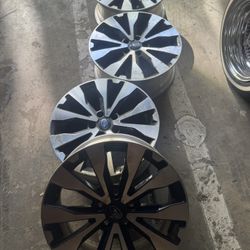 Four Sabru Rims 