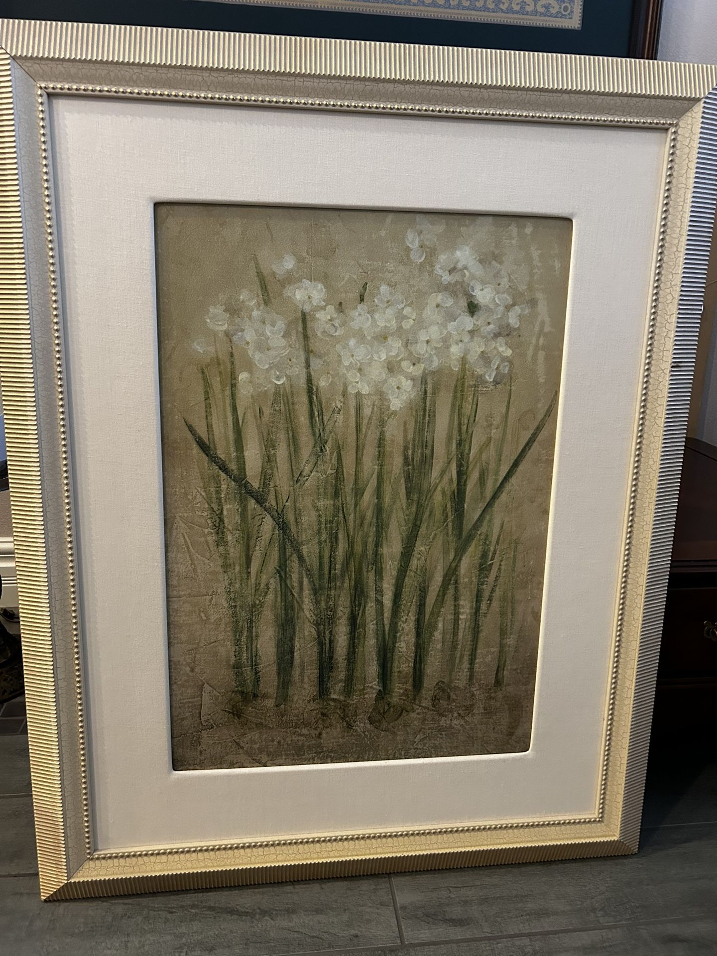 Large Framed Painting