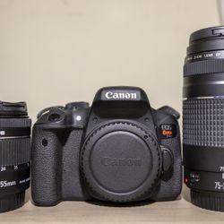 Canon EOS Rebel T6i