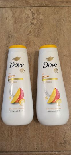 2 Glowing Body Wash Mango & golden citrus, 20 fl oz (591 ml)