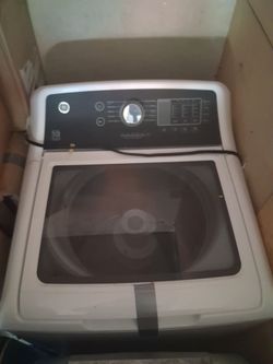 GE WASHER/DRYER SET