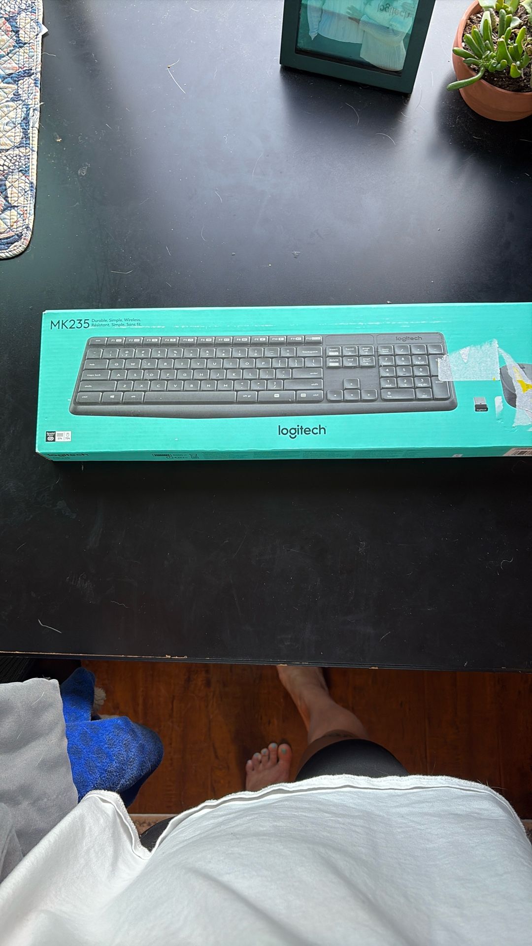 Logitech MK235 Wireless Keyboard & Mouse