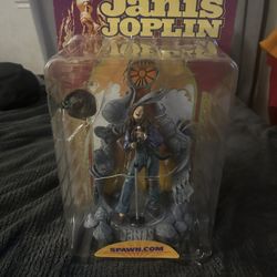 Janis Joplin Collectible Action Figure