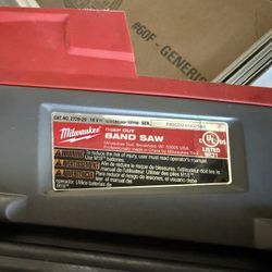 Vendo Ban Saw M18 Milwaukee 