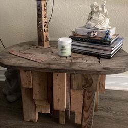 Hand Made Wooden Table