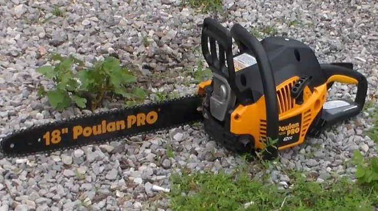 Poulan Pro 42cc Chainsaw
