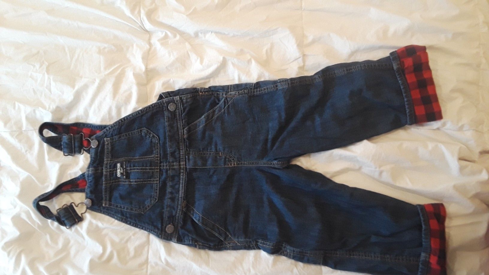 Oshkosh coveralls fleece-lined