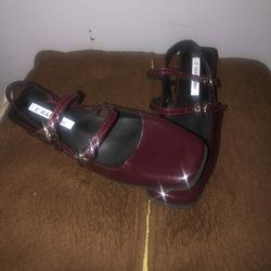 E RAN Mei heel shoes Women's / Zapatos de mujer sizes 38 (7)