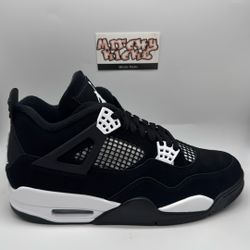 Jordan 4 Retro White Thunder Sz. 9.5