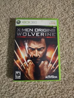 Wolverine - Xmen Origins - Xbox 360