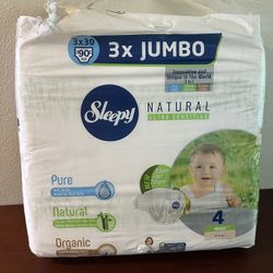 Diapers Size 4