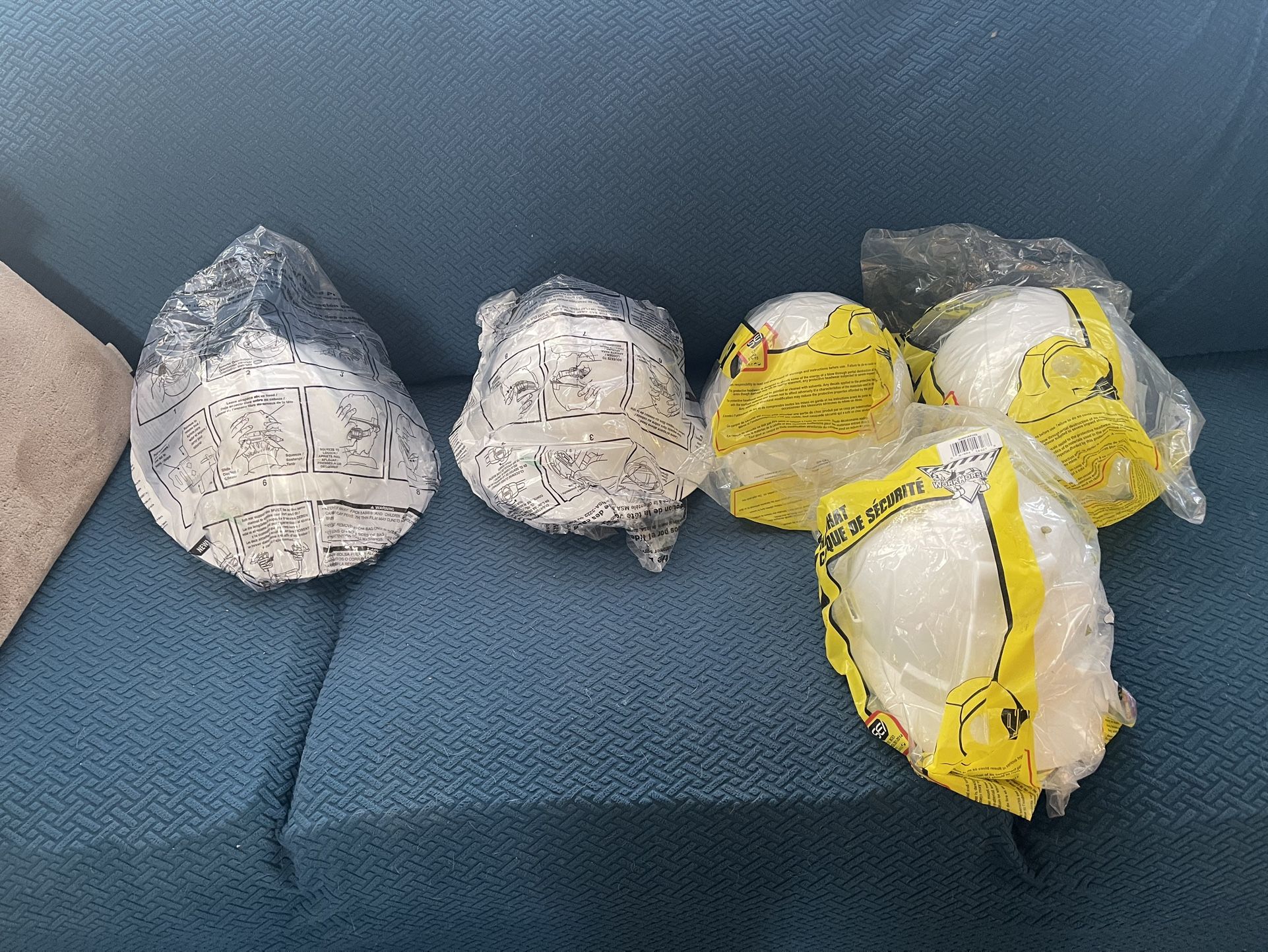Hard Hats And Safety Vests