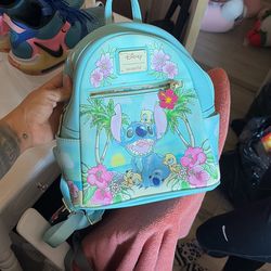 Lilo And Stitch Backpack/bag For Both 15