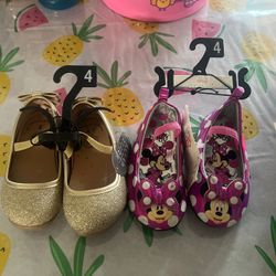Girls Shoes Size 4