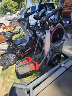 Elliptical machine