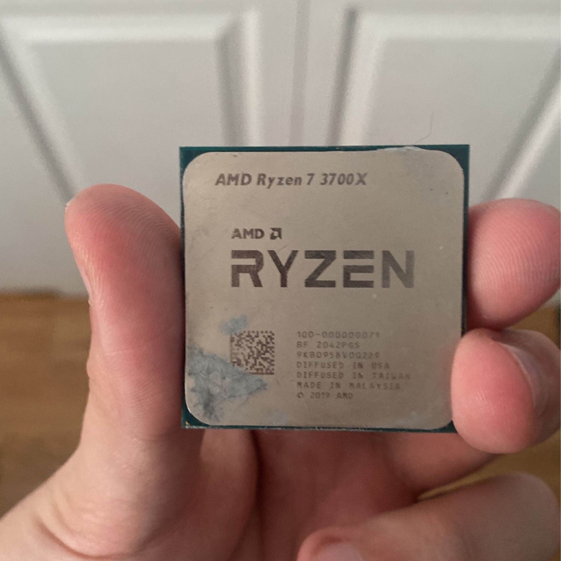 AMD Ryzen 3700x Ghz Am4 Cpu