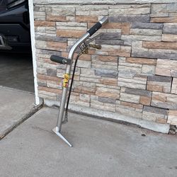 Steam Cleaning Stair Wand