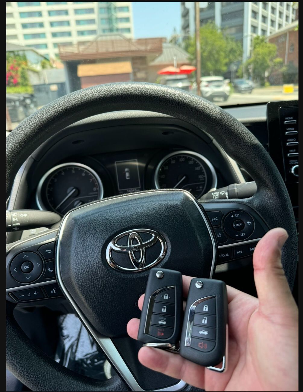 Toyota new key fob Toyota Corolla key Toyota Prius key Toyota RAV4 Key Toyota 4Runner key Toyota key fob