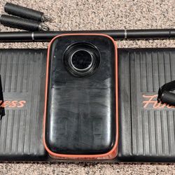 Smart Home Gym Workout Cable Machine - U-Trainer, Full Body Strength Training, 220LBS Resistance