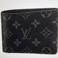 Louis Vuitton Men Multiple Wallet Authentic 