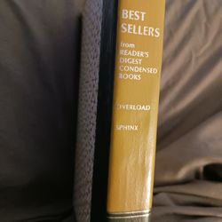 Readers Digest Condensed Books - Overload & Sphinx