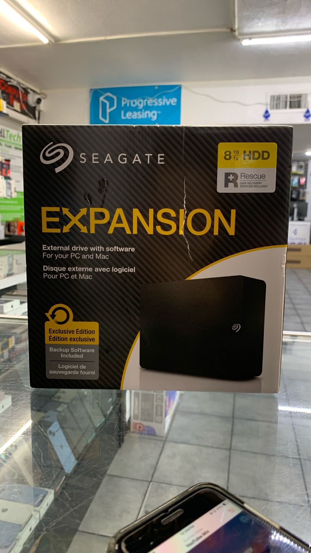 Seagate Expansion External Drive With Software