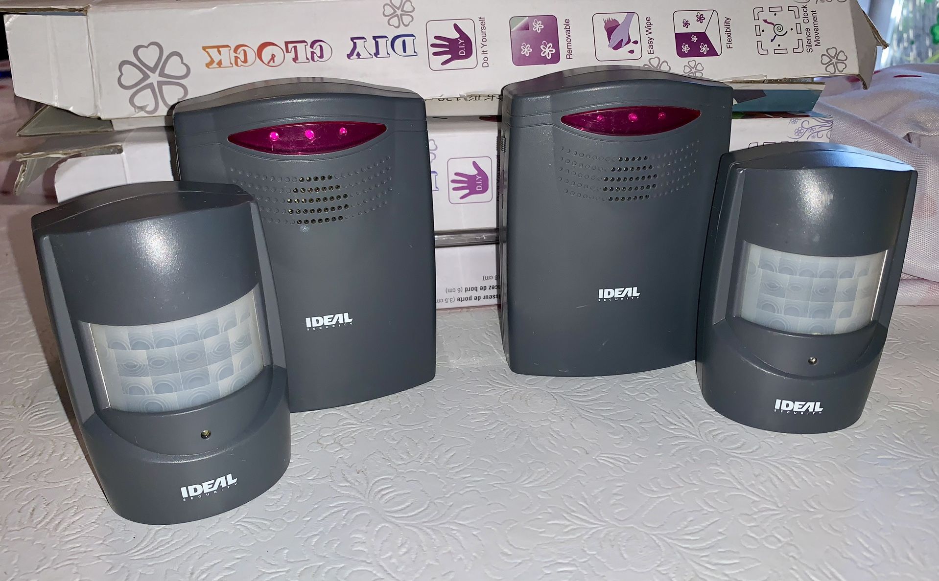 Ideal Security Wireless Expandable Motion Sensor Alarm And Alert!!