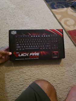 Cooler Master Cmstorm Quick Fire Rapid Mechanical Gaming Keyboard