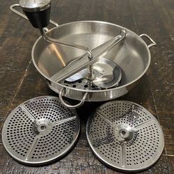 Molino ergonómico de acero Inoxidable