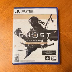 Ghost of Tsushima Director's Cut PS5 - Brand New Factory Sealed