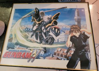 Gundam Art Retro