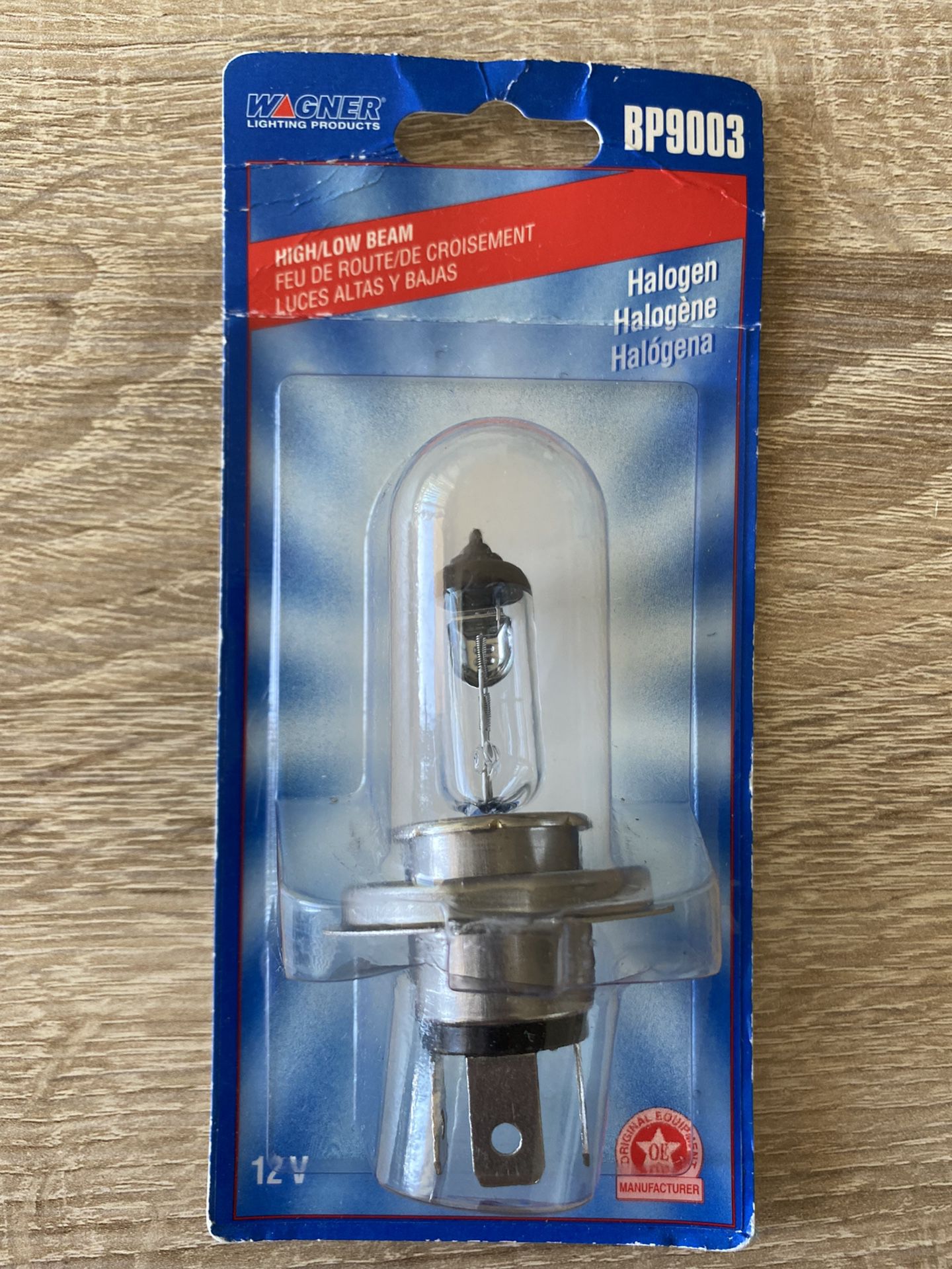 NEW Headlight Bulb BP 9003 