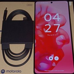 MOTOROLA G STYLUS 2024 5G 256GB ANDROID NEW IN BOX UNLOCKED FOR T-MOBILE METRO AT&T CRICKET VERIZON SPECTRUM TELCEL TIGO CLARO MOVISTAR SAMSUNG A15 